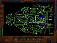 une photo d'Ã©cran de Star Wars - Dark Forces sur PC